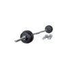 Pack de 2 mancuernas importadas + Barra zeta + 20 Kg redondos
