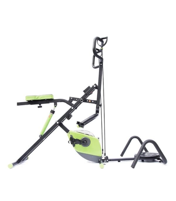 Maquina Abdominal+ Bicicleta+ Pistón 12 Nivl +Twister+Ligas