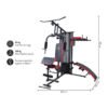 Máquina Home Gym Multifuncional P700 Pro 65 kg - Image 4