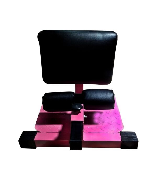 Maquina para sentadilla Sissy Nacional - Rosa - Image 2