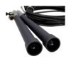 Soga de saltar crossfit PVC Negro - Image 2