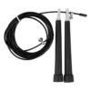 Soga de saltar crossfit PVC Negro - Image 3